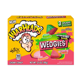 War Heads Wedgies Chewy Candy 99g